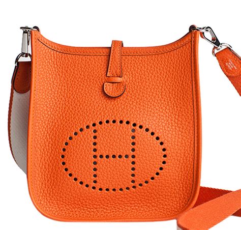 hermes mini evelyn bag